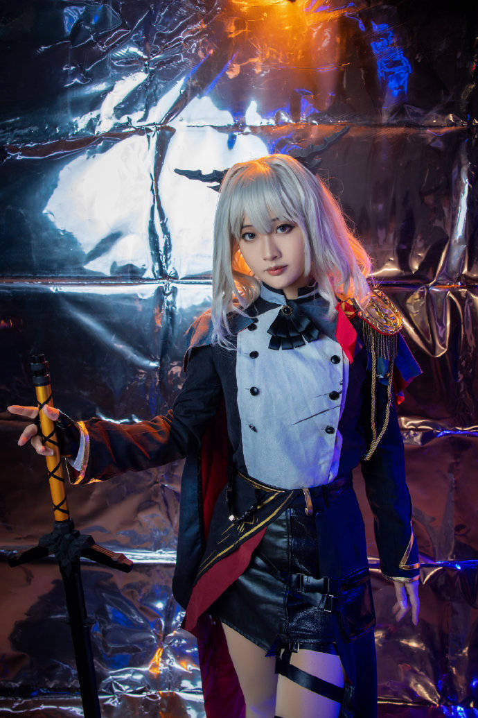 cos:明日方舟塔露拉cosplay正片10p-棚娘酒酱_伊喵_白嫖_部落