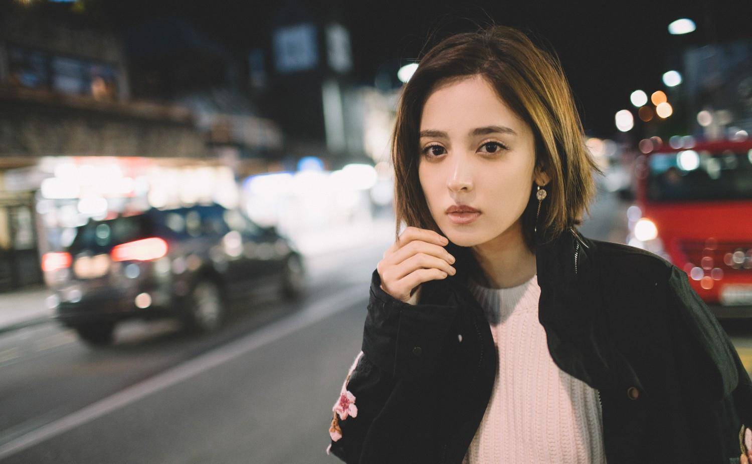 "恋爱达人"古力娜扎,各路爱情无缝衔接,大时尚剪影被公开出售_张翰