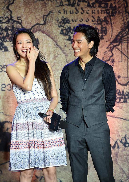 舒淇加入陈坤艺人公司,正式成为东申未来,旗下签约艺人_周迅东_合作