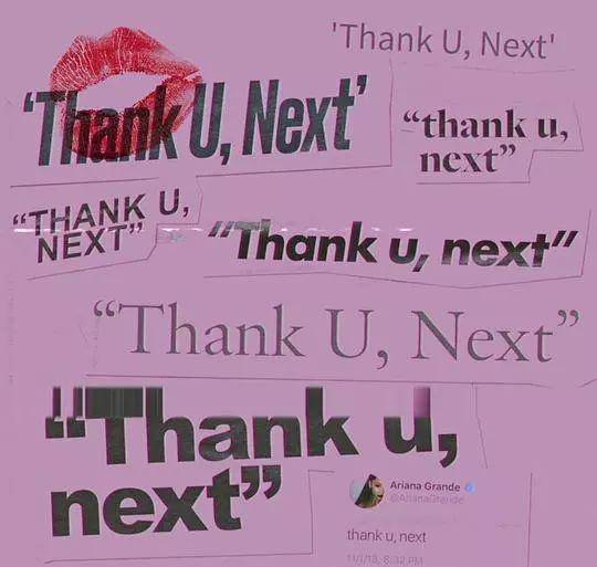 cm却能打遍乐坛无敌手,拥有过亿粉丝就连霉霉也输她_thanku_next_单曲