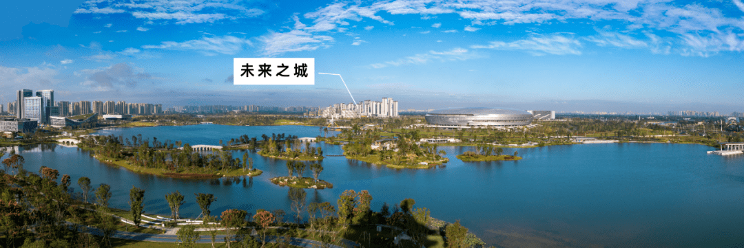 东安湖实拍图华润置地·未来之城六期已取证!