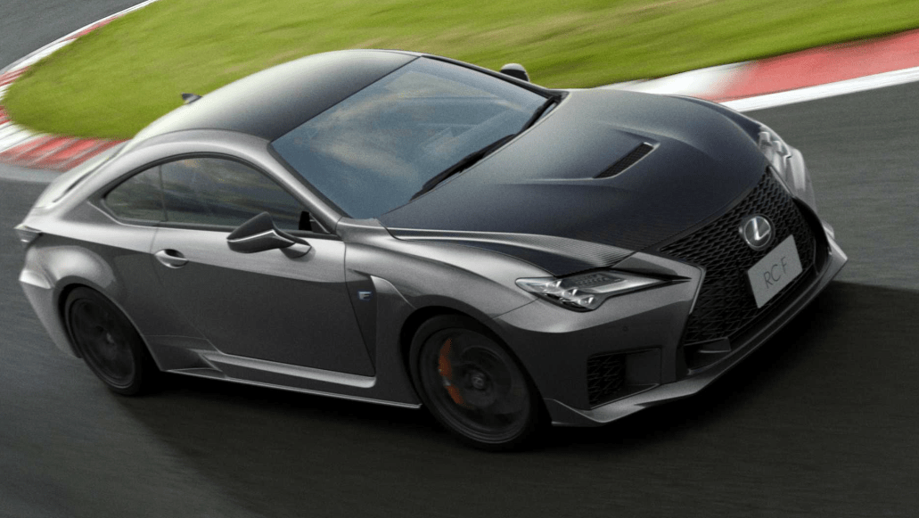 新款雷克萨斯rc车系海外发售 约合人民币30.7万元_搜狐汽车_搜狐网