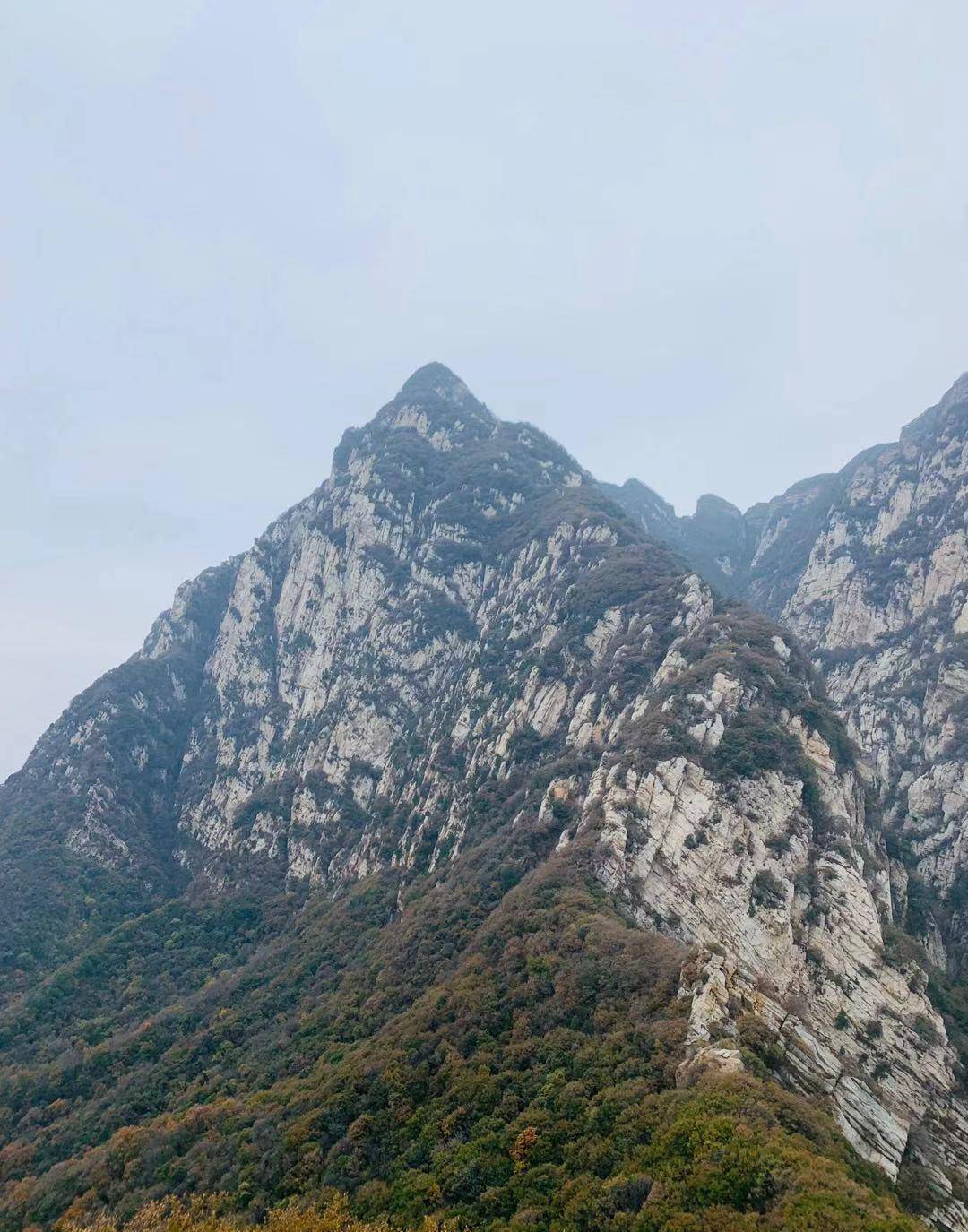 郑州小菜驴跟随三大神徒步嵩山紫霄峰(楼尖)游记