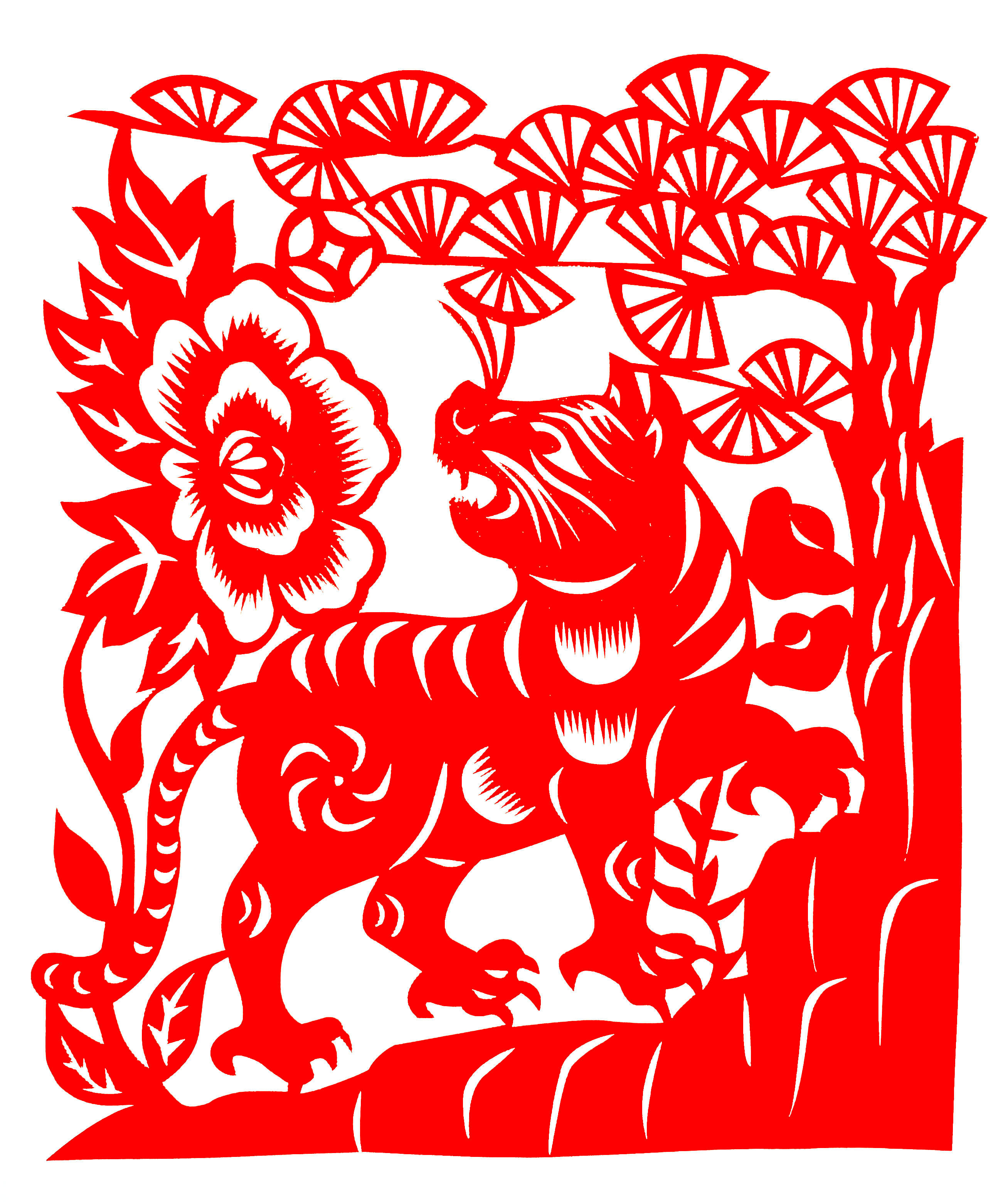 山西吕梁·中阳剪纸_文化_艺术_历史