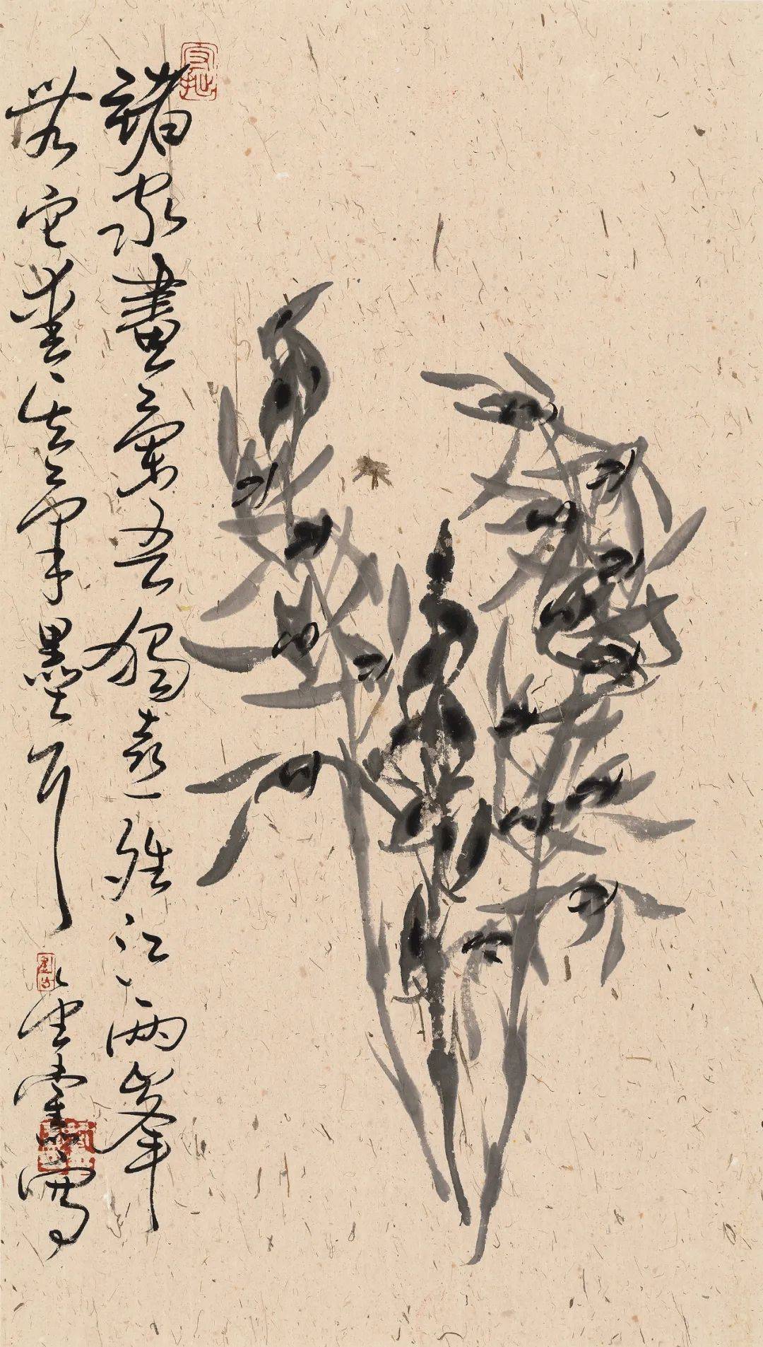 芥斋杂存丨刘金党绘画作品欣赏_cm_当代_大写意
