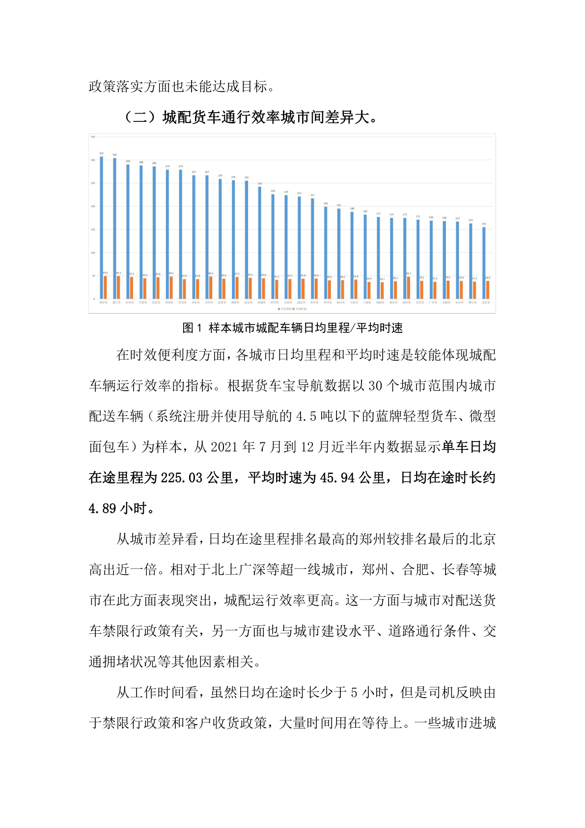 2021年城市配送货车便利通行报告(附下载)