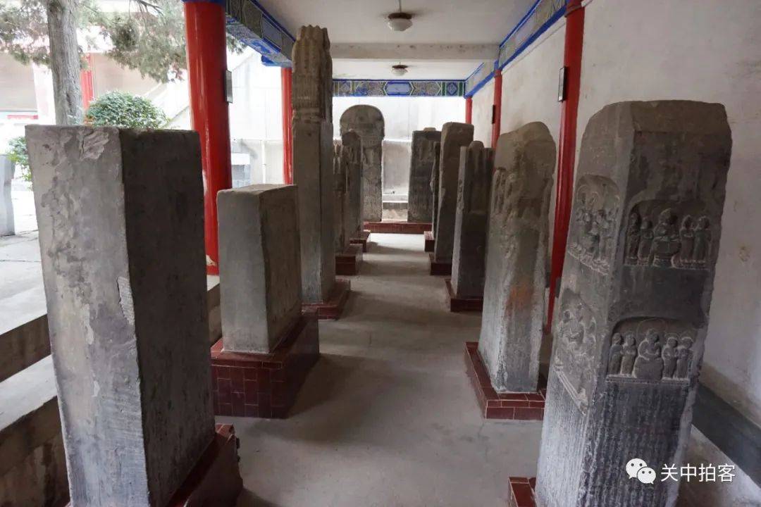 《刘道生造像碑》《吉长命造像记》等造像碑均出土于临潼区栎阳镇北门