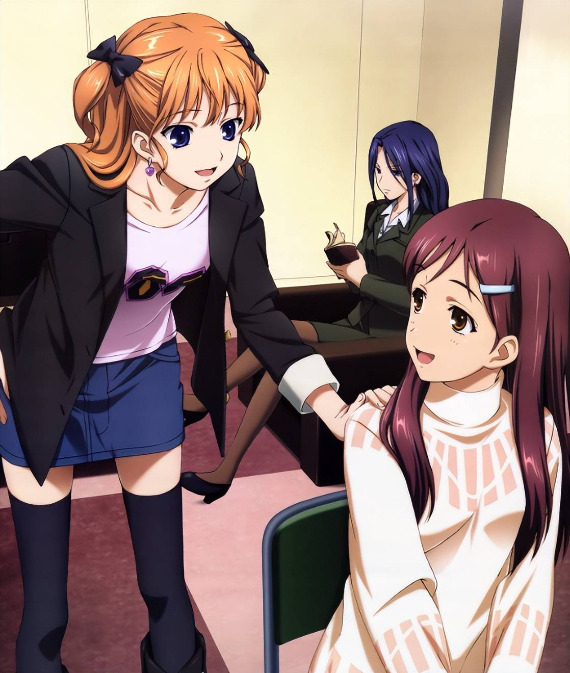 不过比起《school days》,《白色相簿》系列更加适合放在圣诞这个氛围