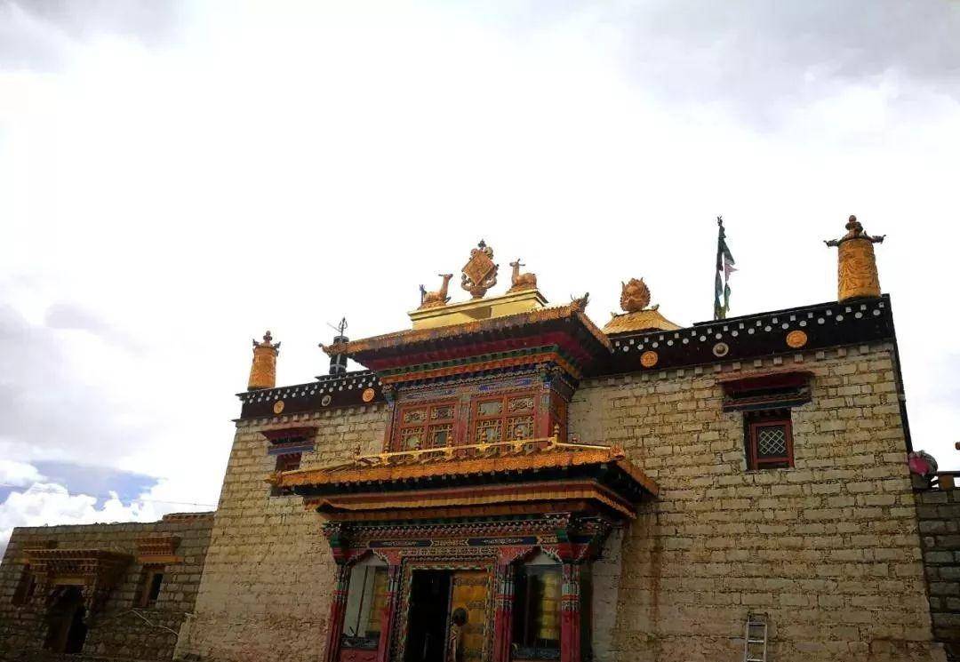 古如江寺,雍仲苯教大寺芝达布日寺,神山冈仁波齐的衣领象雄古道,连接