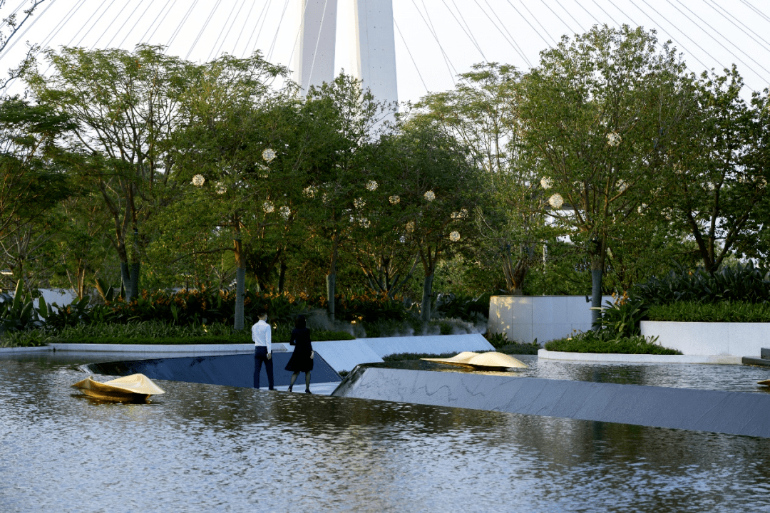 传承在地文化,润泽健康生活|佛山三龙湾壹号&青岛灵山湾壹号_景观