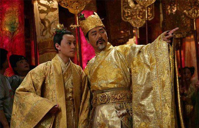 帝王废长立幼,又可怜儿子,想将国一分为二,被困3个月活活饿死_赵雍_赵