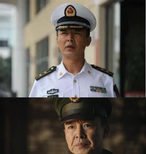 王强是军人专业户,但最经典的角色应该还是《火蓝刀锋》的龙叔龙百川