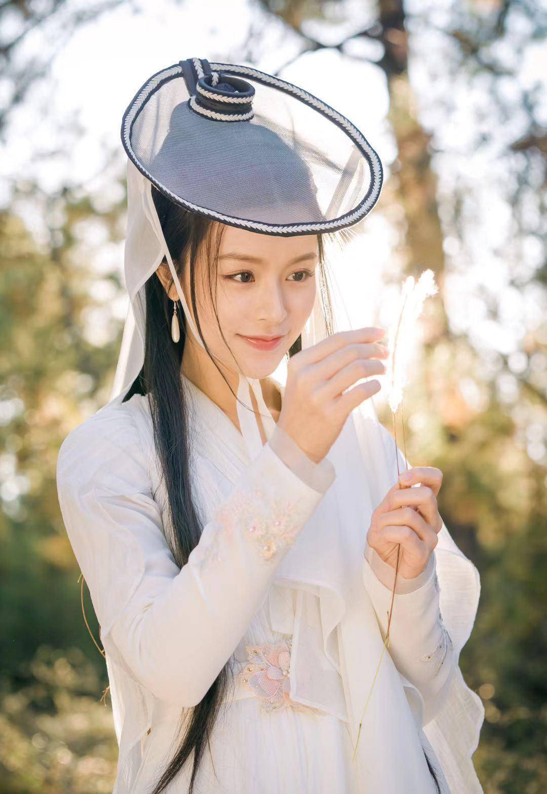 新版《天龙八部》开播 文咏珊版王语嫣 这样的神仙姐姐你爱了?