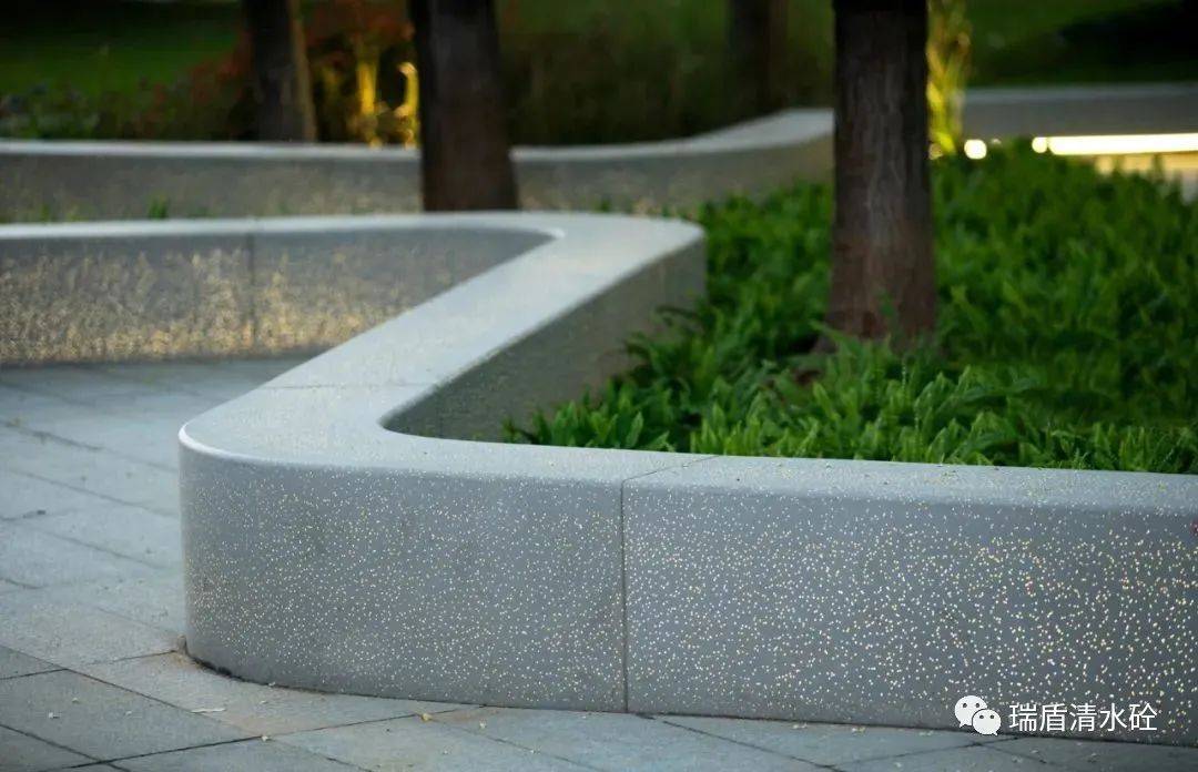 透光混凝土有这些功能性不同的装饰材料_效果_应用_使其