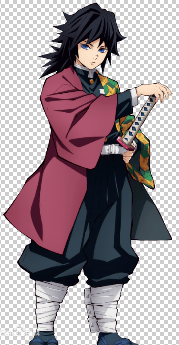 水柱富冈义勇羽织背后的故事皆是痛苦:一半是亲人,一半是挚友_姐姐_小