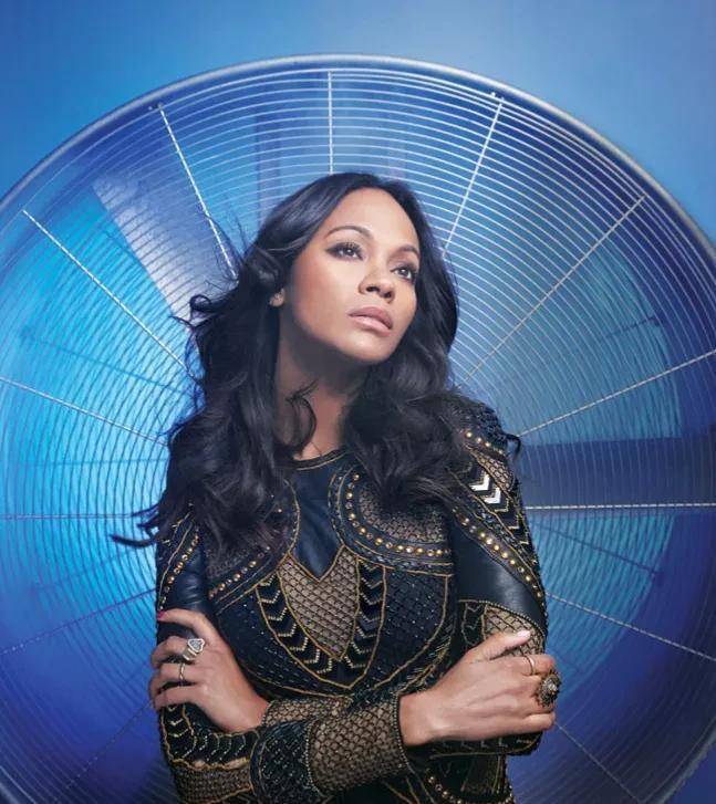 性感女神佐伊·索尔达娜,惊艳写真照!_阿凡达_观众_父亲