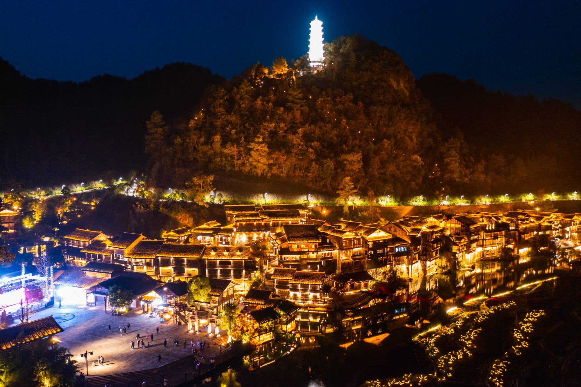 雨醒后,心有所见,三天两夜玩转乌江寨_生活_山水_黔北