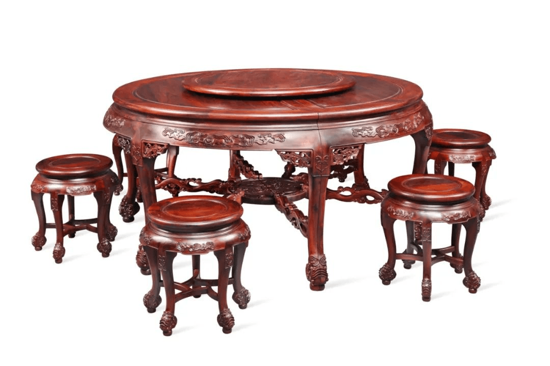 宝树堂 | #红木家具 | #古典家具 | #古风家具 | #餐桌 | #明式家具