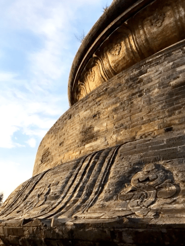 代县阿育王塔:比例最"美"的喇嘛塔_妙应寺白塔_历史_中国