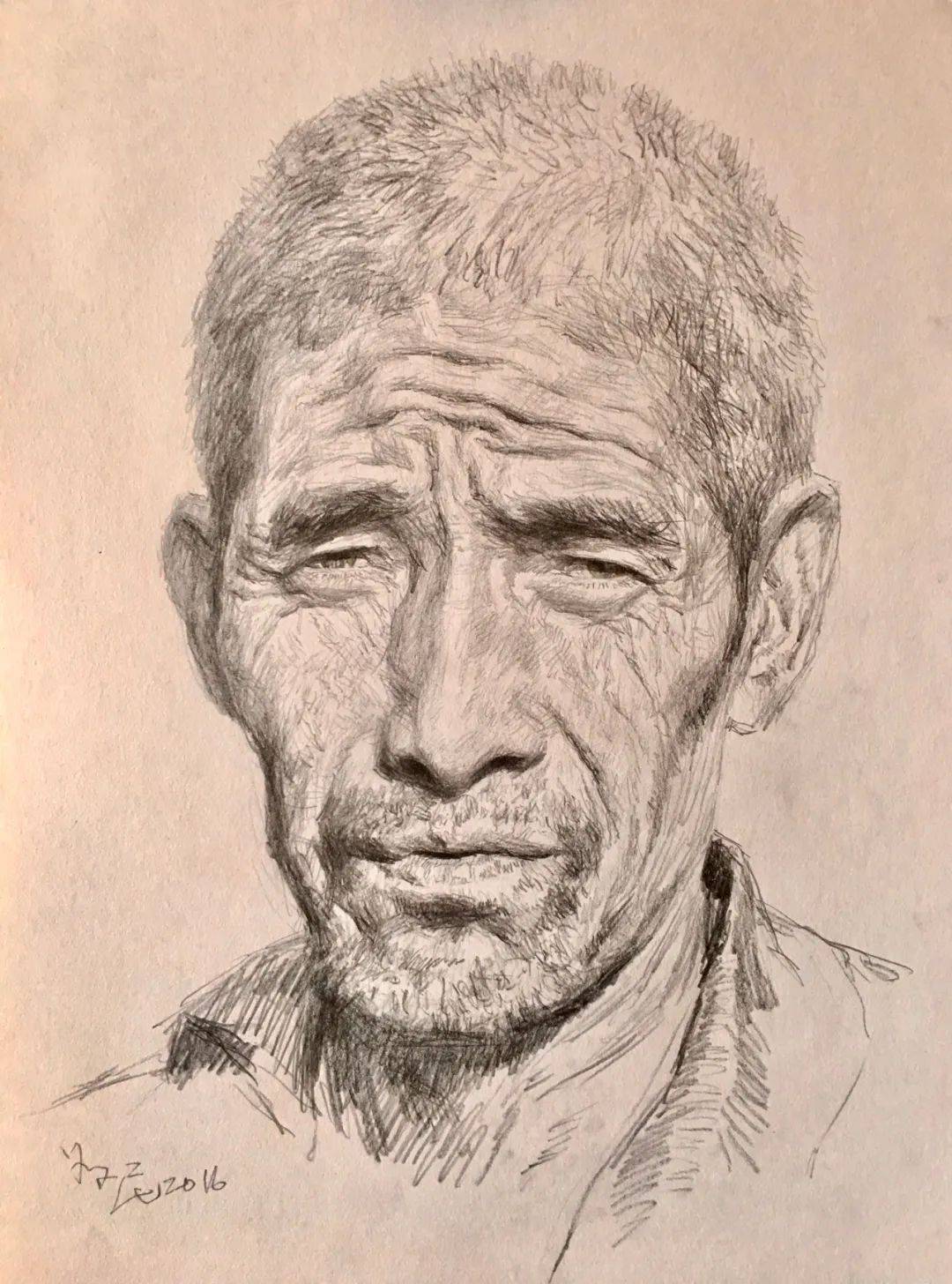 清美启迪画室 | 中央美术学院教授,孙为民素描速写近作_教学_艺术委员