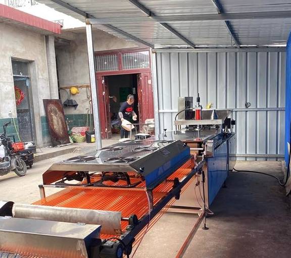 烙饼机 大型烙饼机 饼条机 烩饼机 饼丝机器_价格_对比_加工