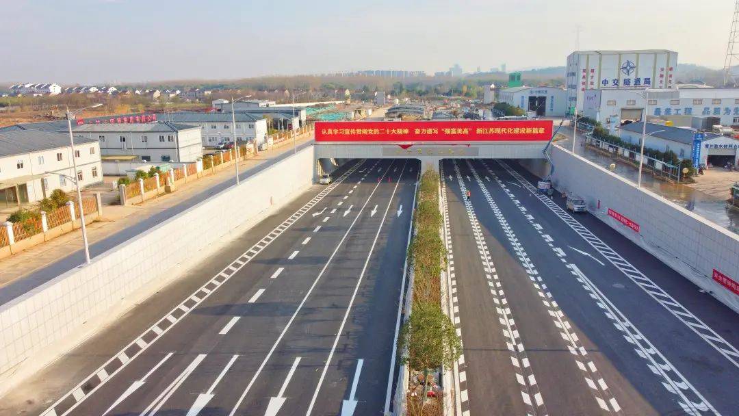 南京八卦洲隧道规划图图片