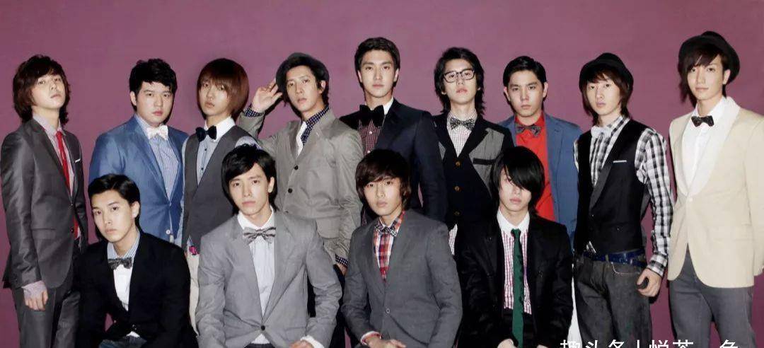 被称为"韩流帝王"的superjunior13人组合,现在怎么样了?