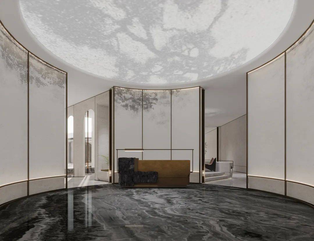 招商西安序 | 设计师吴滨与他的"摩登东方"_豪宅_作品_国际