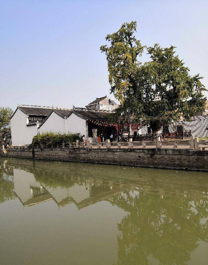 宜兴周铁镇老街 未完全商业化的古街 原汁原味的水乡风韵_太湖_永安