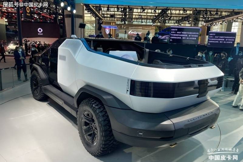 2022广州车展：阿尔特汽车概念皮卡TRUCK MAD发布_搜狐汽车_搜狐网