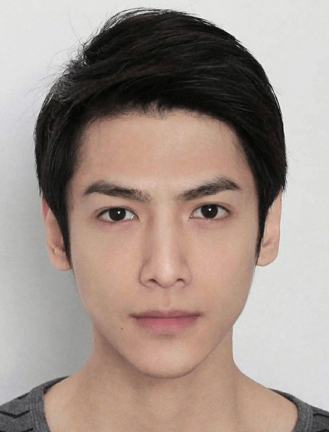 罗云熙十年前素颜证件照曝光,本以为一般般,看到正脸:惊为天人_感觉