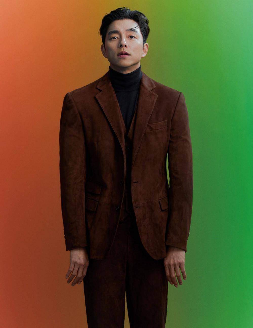 孔刘成为10月份封面人物,坦言最终我演的作品不就是我嘛