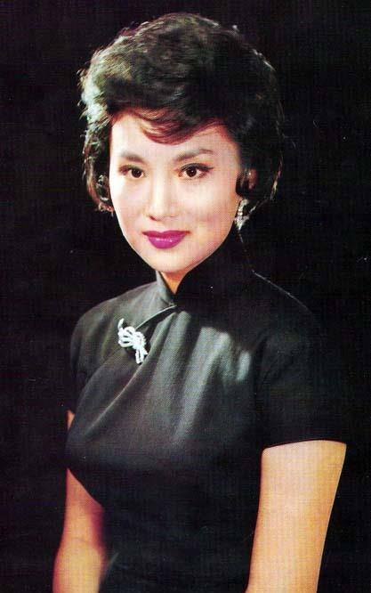 绝代佳人夏梦:金庸痴迷一生的女人,事业成功还被老公宠了一辈子_香港