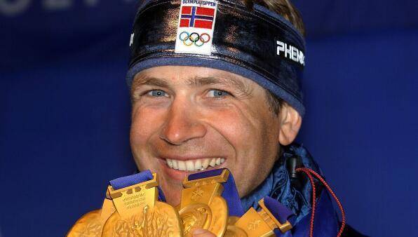 挪威滑雪运动员国王图片