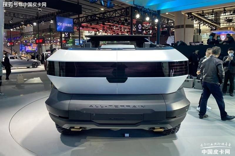 2022广州车展：阿尔特汽车概念皮卡TRUCK MAD发布_搜狐汽车_搜狐网