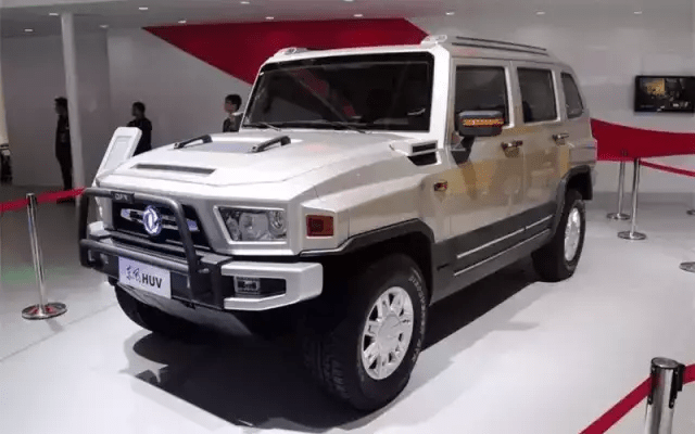 东风推猛士huv,外观非常硬气,男人都抵抗不了的_搜狐汽车_搜狐网