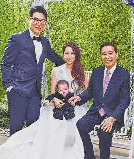 徐子淇恋上洪金宝儿子,徐母:他配不上,他要嫁给李嘉诚_女儿_曹恩宇
