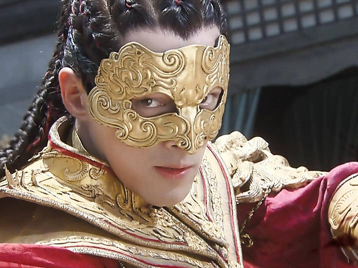 宇文拓 饰演 胡歌文韬武略,有鸿鹄之志