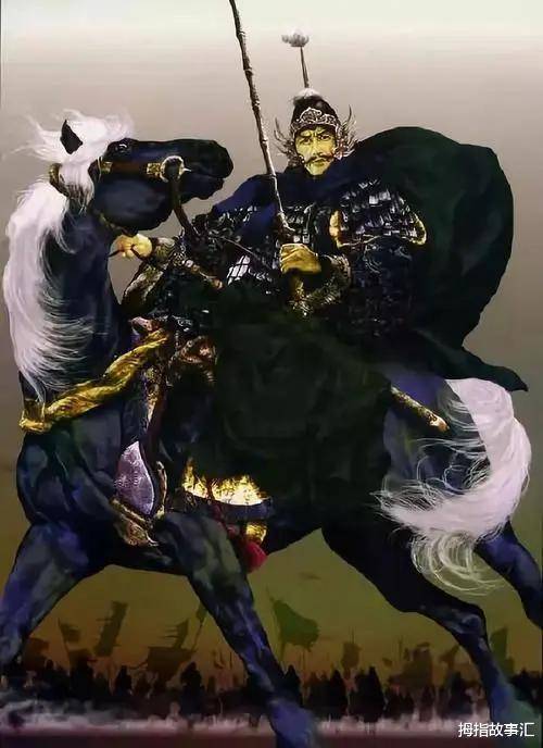 水浒传中十大神箭手排名,杨志只能排名第三,排名首位的毫无争议