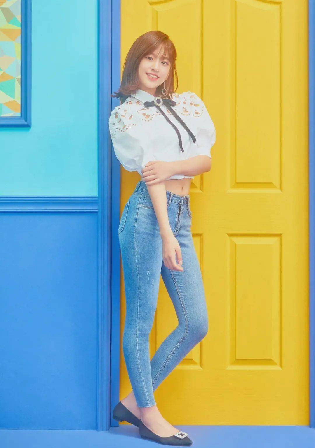 完美无瑕的安宥真,这一看还有点像程潇!_林风_身高_女神