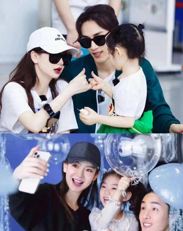 戚薇二胎产后露面,因崴脚导致月子全程坐轮椅,努力减肥月瘦15斤_李承