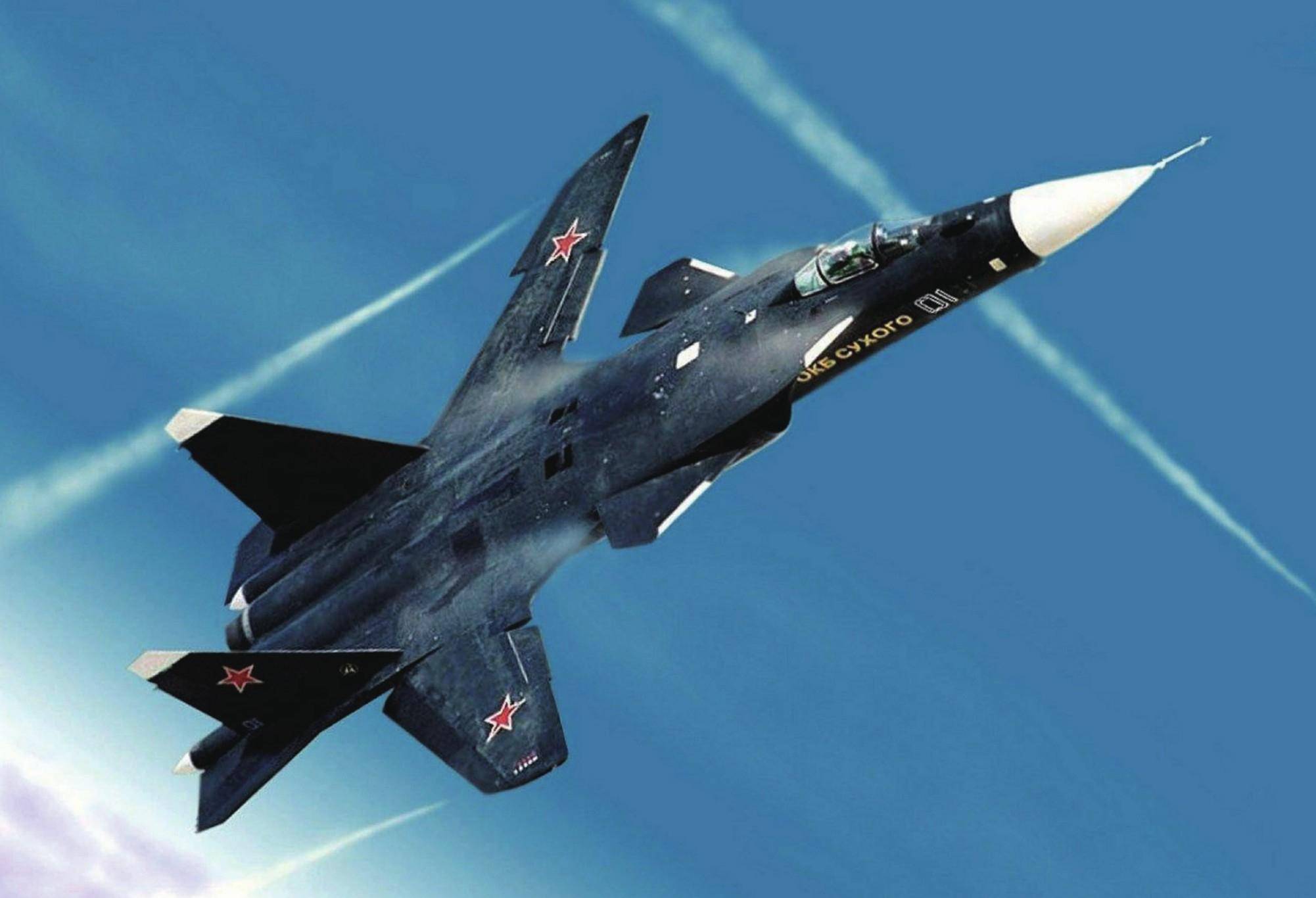 机翼倒着装,苏霍伊飞机的颜值巅峰,苏47为何没有引领潮流?