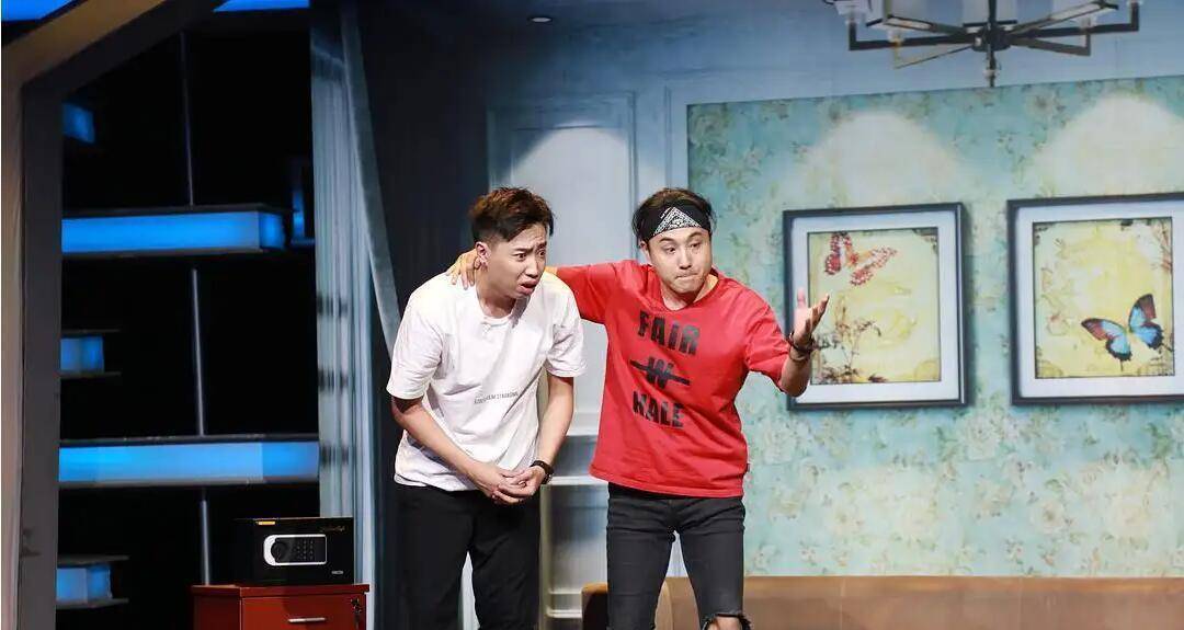发展各不相同,永远难再聚的爱笑会议室_节目_肖旭_表演