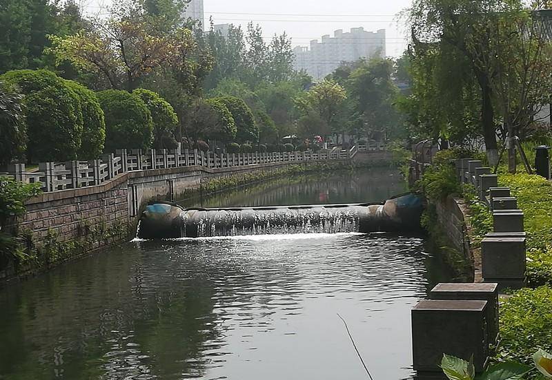 新都饮马河图片