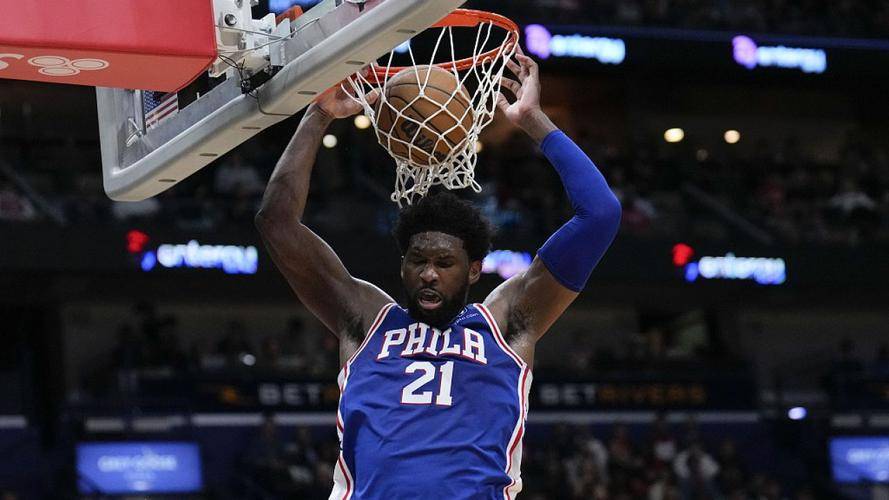 恩比德:艾顿软的像面条,他不配成为明星中锋,更不配成为状元秀_球员