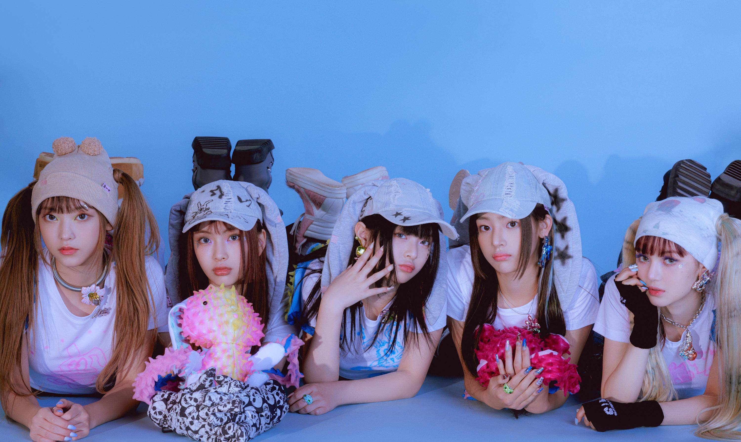 newjeans发行单曲专辑《omg》,很开心又能看到女鹅们的新舞台_内容