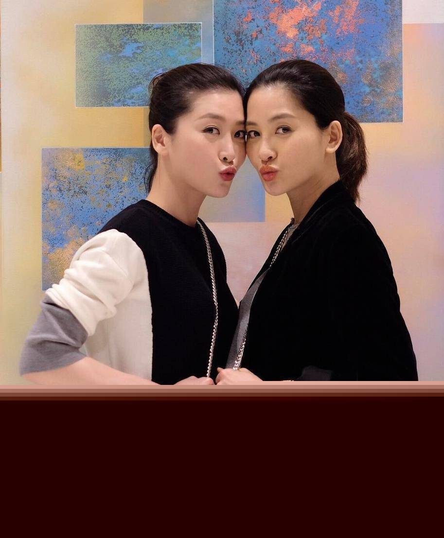 与周丽淇姐妹不同命,名模周汶锜老公被曝不忠诚神似mandy外籍美女