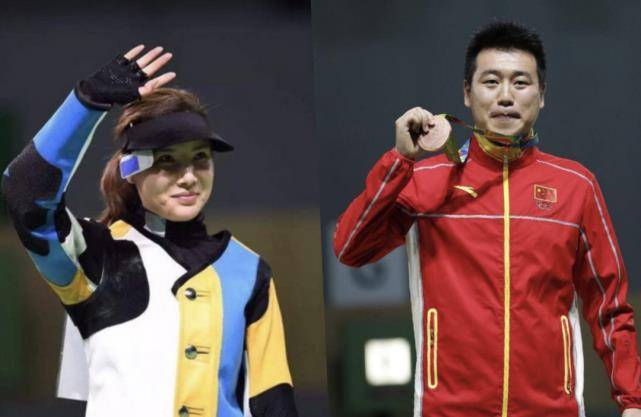 奥运冠军杜丽,恋爱修成正果,38岁依然时尚犹存_射击_训练_庞伟