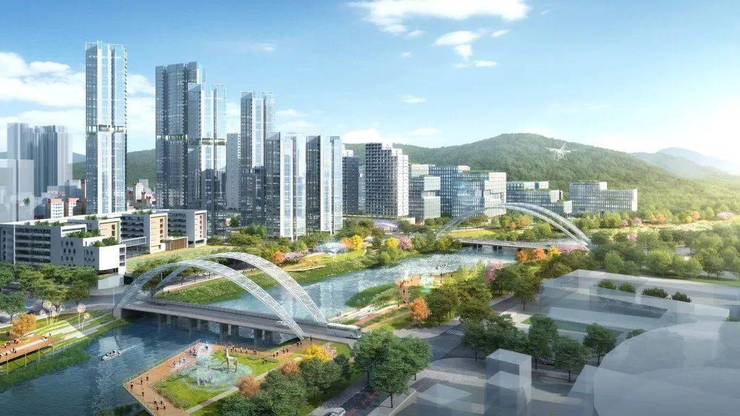 重塑城市空间格局 加速城区功能升级 六大片区建设引领光明高质量高
