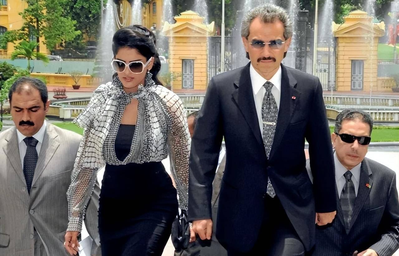 沙特拥有众多的王子和公主,王子的名头不值钱,尤其是一个没有继承权的